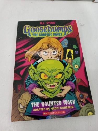 (Paperback) Goosebumps The Haunted Mask Graphic Novel by R.L. Stine and Maddi Gonzalez image 2