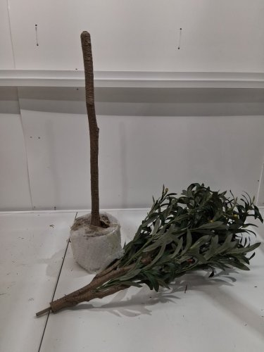 Garvee Artificial Olive Tree in Pot - 5FT- OLIVE image 2