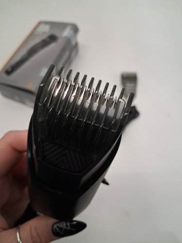 MANSCAPED THE BEARD HEDGER PLUS CORDLESS ADJUSTABLE TRIMMER -BLACK image 4