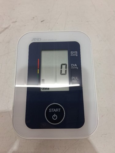A&D MEDICAL LIFESOURCE BLOOD PRESSURE MONITOR FOR UPPER ARM - 8.6" TO 16.5" CUFF - WHITE/BLUE (MODEL: UA-651CN) image 4