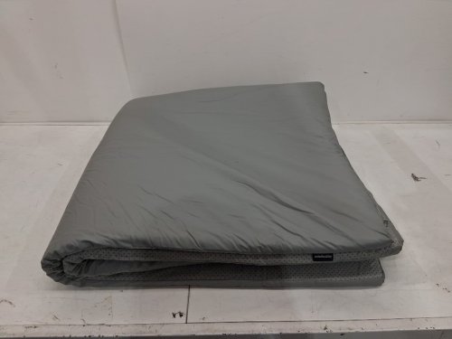 comehealthy Baby Play Mat with Thickened Foam Cushion & Waterproof Cover - 50" x 50" - Grey image 2