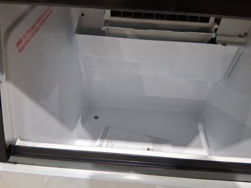 Costway Built-In Commercial Ice Maker with 110 lb/Day Stainless‑Steel Counter‑Depth Unit with Automatic Operation, 33 lb Storage Bin, Clear Bullet Cubes, 12–18 Min Cycle – Free‑Standing or Under‑Counter (MODEL: EP21967) image 10