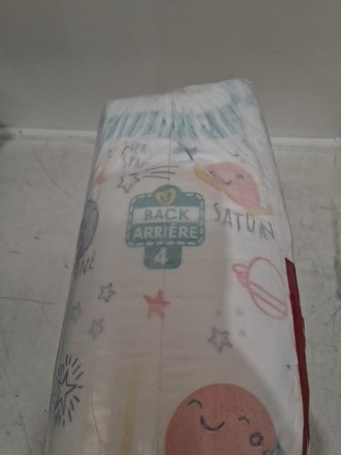 108PK PAMPERS CRUISERS 360 DEGREES 100% LEAKPROOF FIT DIAPERS - SIZE 4 (23LB - 37LB) image 4
