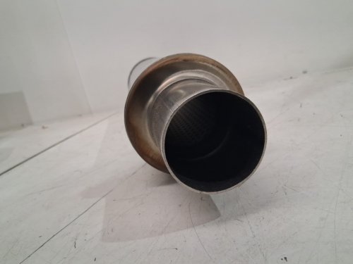 MAGNAFLOW round PERFORMANCE MUFFLER EXHAUST - 2.25" INLET/OUTLET - 20" LENGTH - 4" x 4" x 14" body - stainless steel (MODEL:10415) image 4