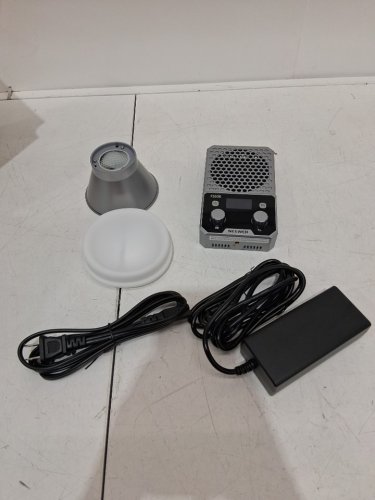 neewer compact led light with app and panel control - 60w - 2700k - 6500k - silver (model: fs60b) image 3