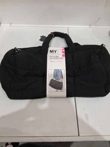 Mytagalongs large duffle bag Cloud Duffle Bag - 36L - black (model: 1984444) image 2