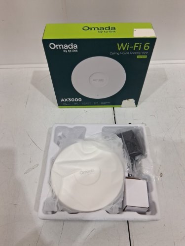 TP-Link Omada Business WiFi 6 AX3000 Ceiling Mount Access Point (Model: EAP650) image 2