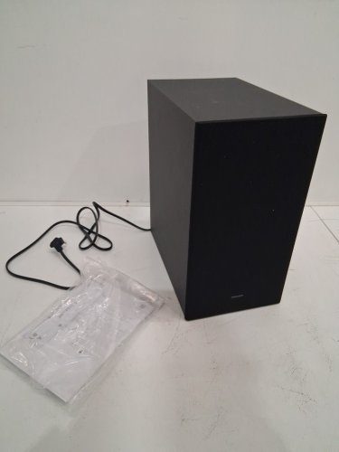 SAMSUNG DOLBY DIGITAL 5.1 & WIRELESS SUBWOOFER - FITS Sound Bar HW-B550F/ZC - BLACK (MODEL: HW-B550F) image 3