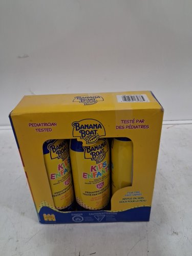 3PK kids BANANA BOAT VALUE SIZE tear free SPRAY SUNSCREEN - SPF50 - 226g/each - (Model: 1745131) image 3