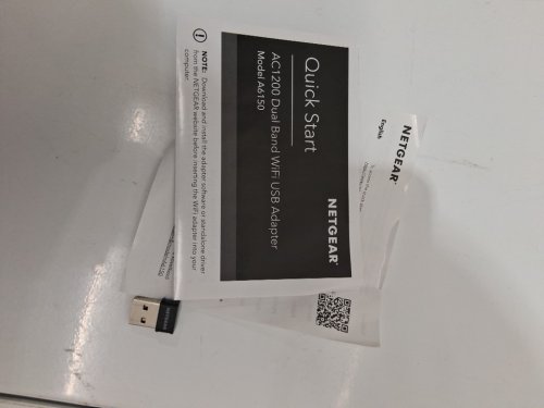 NETGEAR AC1200 Wi-Fi USB Adapter, USB 2.0 Dual Band - (Model: A6150) image 3