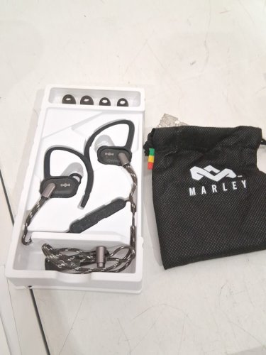 House of Marley Uprise Wireless Sport Earphones - Black (Model: EM-FE063-BK) image 3