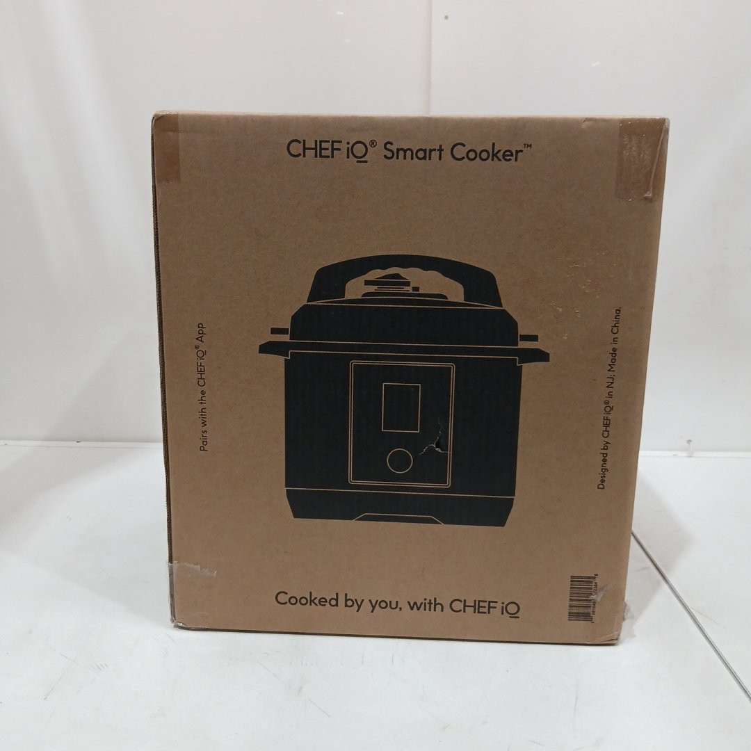 Chefiq CHEF IQ WIFI ELECTRIC SMART PRESSURE… | King of the North Auction