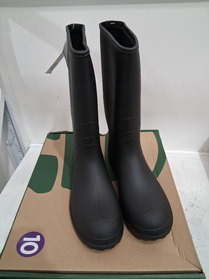 Men's Kamik Waterproof Rainboots - SIZE 10 - Black (style: 1963148 /ek0117g) image 2