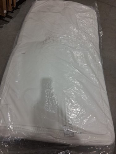 ViscoLogic 5" Cool Gel Infused Reversible Foam Mattress - TWIN - WHITE image 3