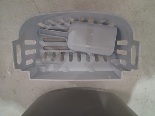 FRIGIDAIRE COMPACT COUNTERTOP ELECTRIC ICE MAKER - MAKES 26LBS OF ICE/DAY - SILVER (MODEL: EFIC189-B-SILVER) image 5