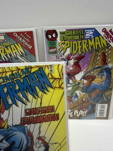 Complete Set 1-3 The Greatest Responsibility The Amazing Spiderman Comics image 8