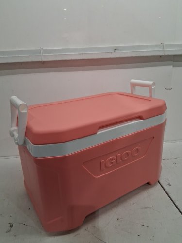 IGLOO sportsman Profile II Cooler - 50qt - flamingo pink image 2