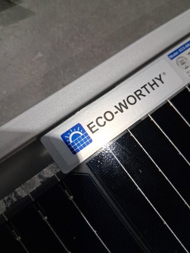 Eco-Worthy Monocrystalline N-Type Solar Panel - 100W - 18V - 23" x 35" (model: eco-sm-bm100w) image 6