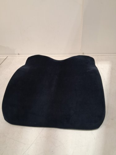 OBUSFORME SIT-BACK DUAL PURPOSE SEAT/LUMBAR CUSHION - 15" - BLACK (MODEL: CU-SBC-BKD) image 2
