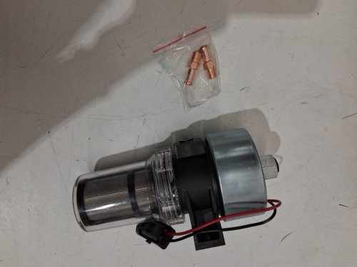 Fuel Transfer Pump / Diesel Fuel Pump with Filter- 12V (model: 41-7059 30-01108-03) image 2