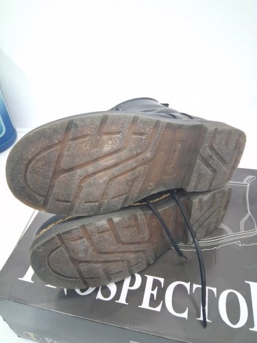 unisex Prospector hiking boots - 5 mens / 7 womens - black (style: 1914788) image 4