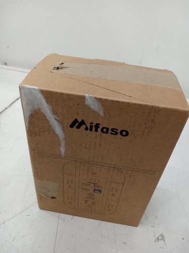Mifaso Wall Outlet Extender with Shelf and Night Light - BLACK (MODEL:MFS54CT) image 2
