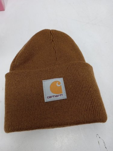Infant / Toddler Carhartt Acrylic Beanie Hat - OSFM - Brown image 2