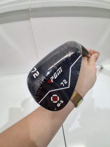 PGM PRO GOLF MASTER Golf Wedge - RIGHT HANDED - 72° - Black image 4