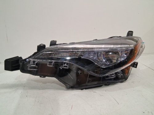 SILSCVTT Left Driver Side Headlight Assembly Replacement For 2017-2019 Toyota Corolla L/LE/LE ECO (Model: TO2502249) image 4