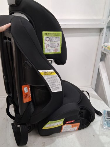 GRACO C20 TRANZITIONS 3-IN-1 HARNESS BOOSTER CAR SEAT - 100LBS CAP - BLACK (MODEL: 2035724) image 3