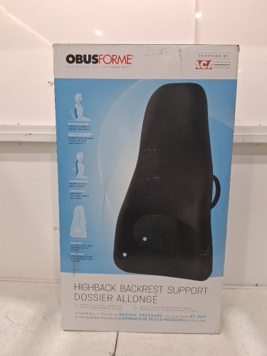 OBUSFORME HIGHBACK BACK SUPPORT image 5