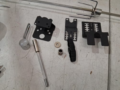 Broil King Deluxe Universal Rotisserie Kit - (MODEL:66009) image 5