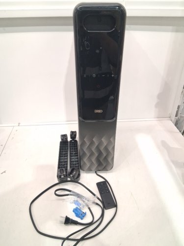 DREO electric Oil-filled radiator Heater with remote control - 1500w - dark Grey (Model: DR-HSH010) image 3