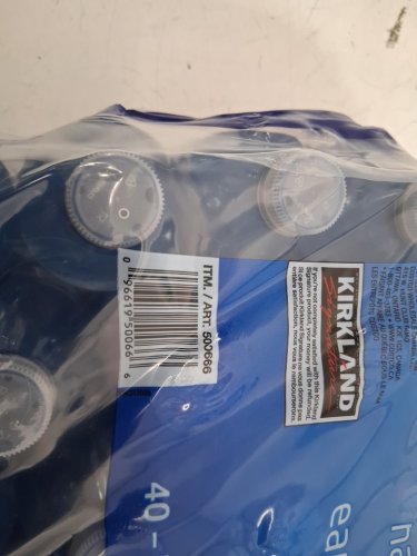 23PK KIRKLAND NATURAL SPRING WATER BOTTLES - 16OZ image 3