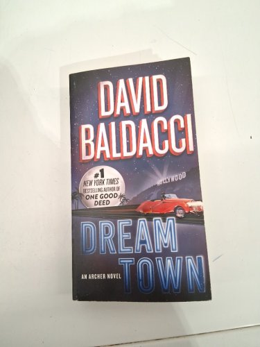 (paperback) dream town an archer novel by david baldacci image 2