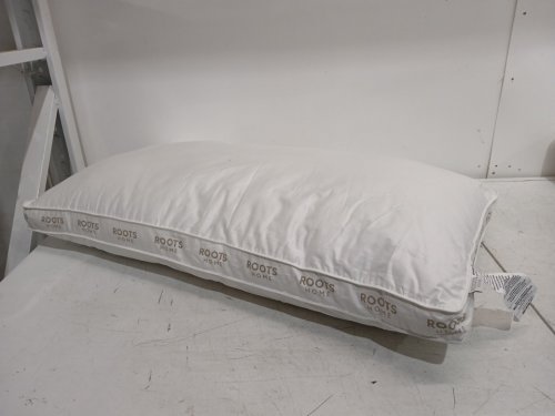 ROOTS HOME PREMIUM LUXURY PILLOW - 300 THREAD COUNT - KING - WHITE (MODEL: 8007504) image 4