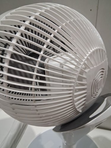 Woozoo 360° Pedestal 12-SPEED Air Circulator - ADJUSTABLE HEIGHT 21" TO 40" - WHITE (Model: STF-360DC/1747373) image 6