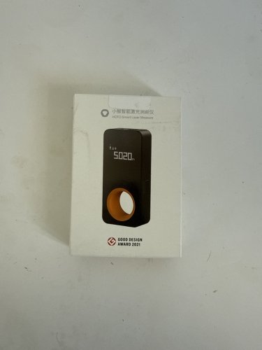 hoto smart digital laser measure - 98ft capacity - black (model: qwc jy001) image 2