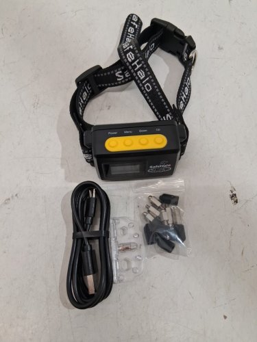 safehalo gps electric wireless dog Fence System - 65ft-9840ft - 12"-28" - black/orange (model: h09) image 7