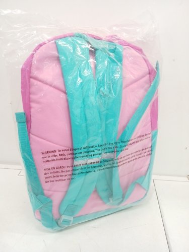 Roots Junior Backpack - Pink/Green image 3