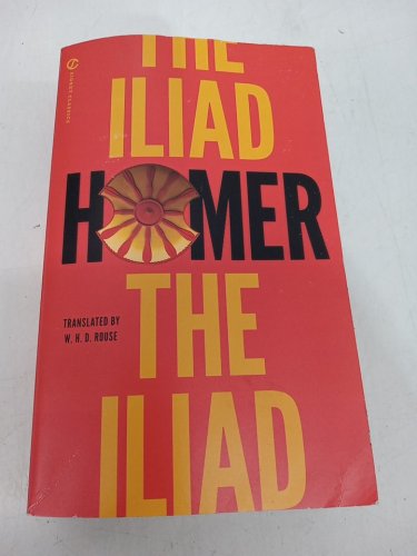 (Paperback) The Iliad by Homer Translated by W.H.D. Rouse image 2