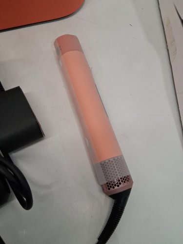 6PC DYSON I.D CURLY + COILY AIRWRAP MULTI STYLER AND HAIR DRYER WITH BLUETOOTH - SPECIAL EDITION CERAMIC APRICOT TOPAZ ( MODEL: HS08) image 5