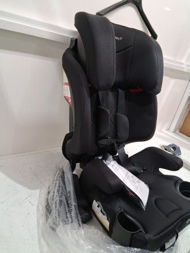 SAFETY 1ST 3-IN-1 HARNESS BOOSTER CAR SEAT - 100LB MAX - BLACK (MODEL: 22276CHHR) image 8