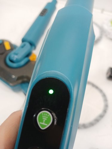 Amiluo Cordless Electric Mop With Water Spray - Blue image 5