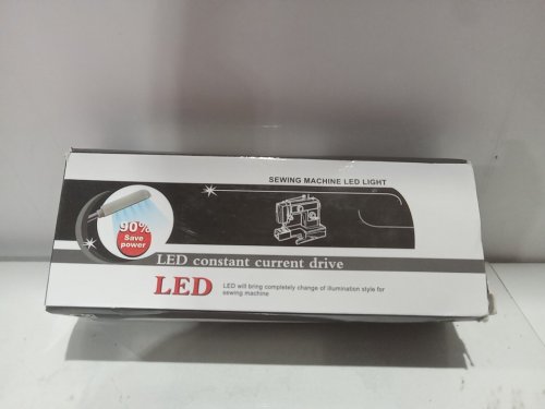 Sewing Machine LED Light with adjustable goose neck & magnetic switch (Model: LD-820) image 2