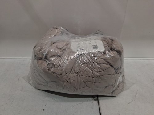 3pc Andency boho Tufted comforter with pillowcases - cal king - beige image 2