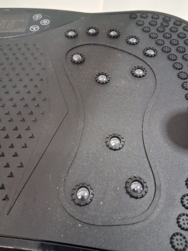 VIBRATION PLATE WITH 200 SPEEDS - 400LB MAX - BLACK -(MODEL:SZJ-01) image 5