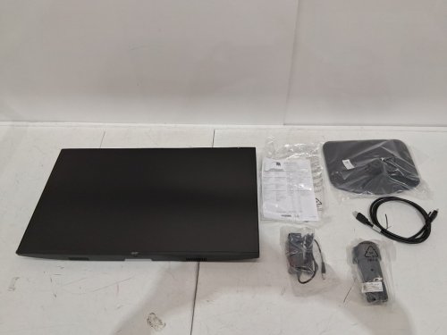 ACER FRAMELESS OFFICE GAMING MONITOR WITH ERGONOMIC TILT - 27" - 1080P FHD - 120HZ - 1ms - black (MODEL: EK271) image 4