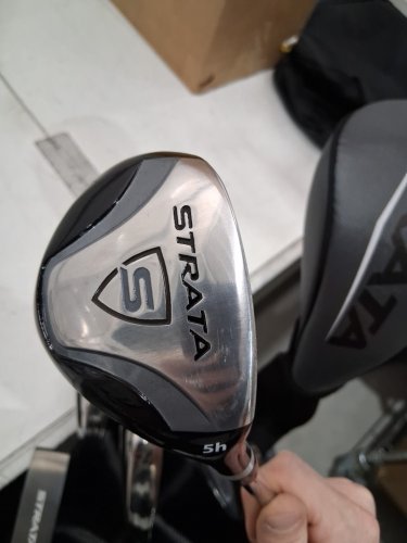 9pc Callaway Golf Strata Intro golf set - Regular Flex - Right Hand - black/Grey (MODEL: b0b9p35nlh) image 12