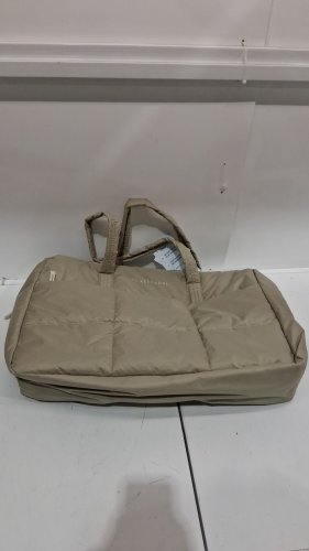 keep cool soft insulated cooler tote bag - 48L - 23" x 15" x 7" - greenish beige (model: 1994097) image 2